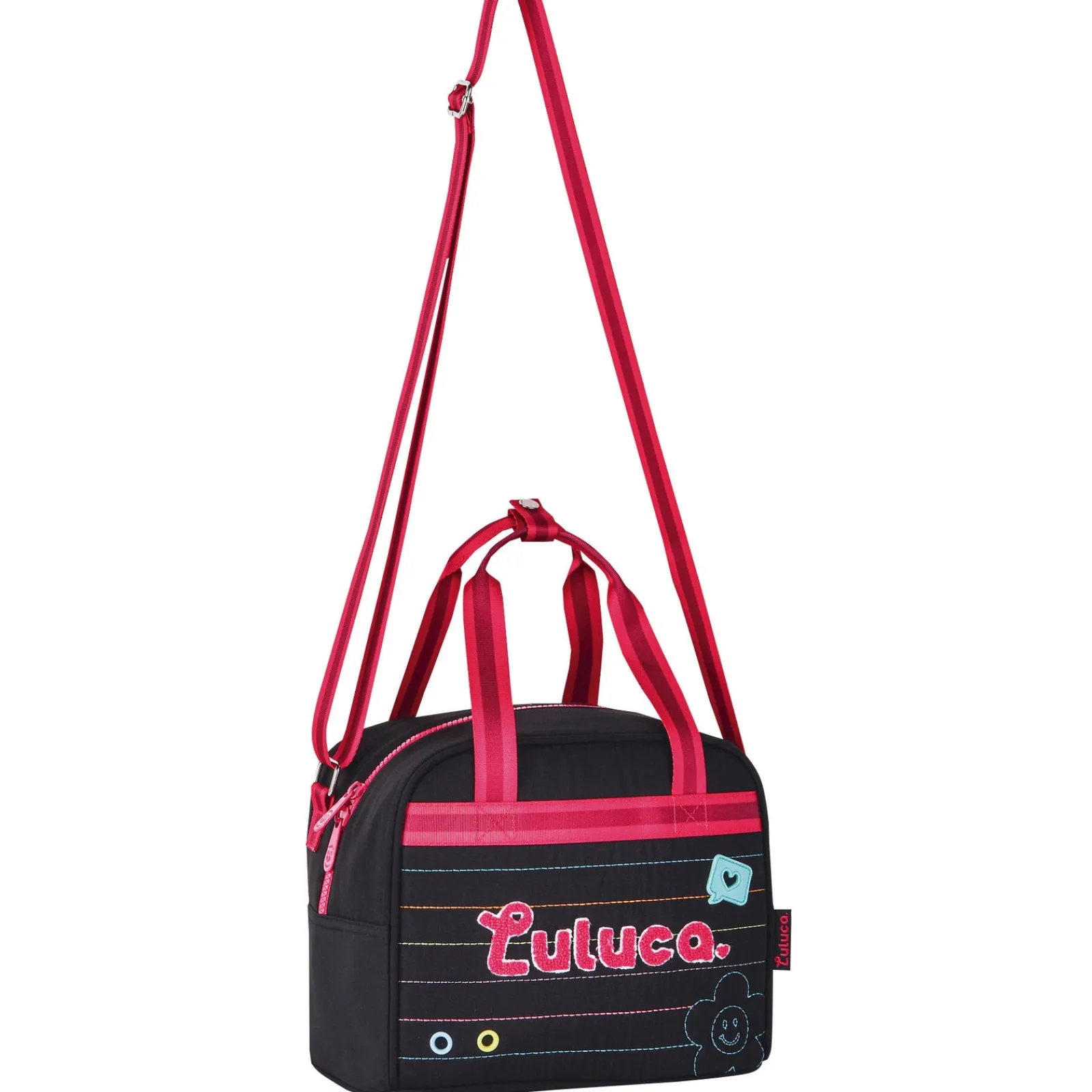 Hot Luluca Saco Lanche Logo Preto