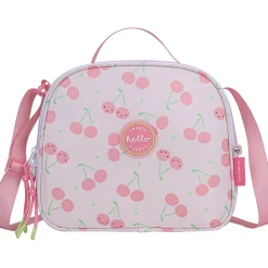 New Hello Summer Saco Lanche Lovely Cherry Hello Sweet