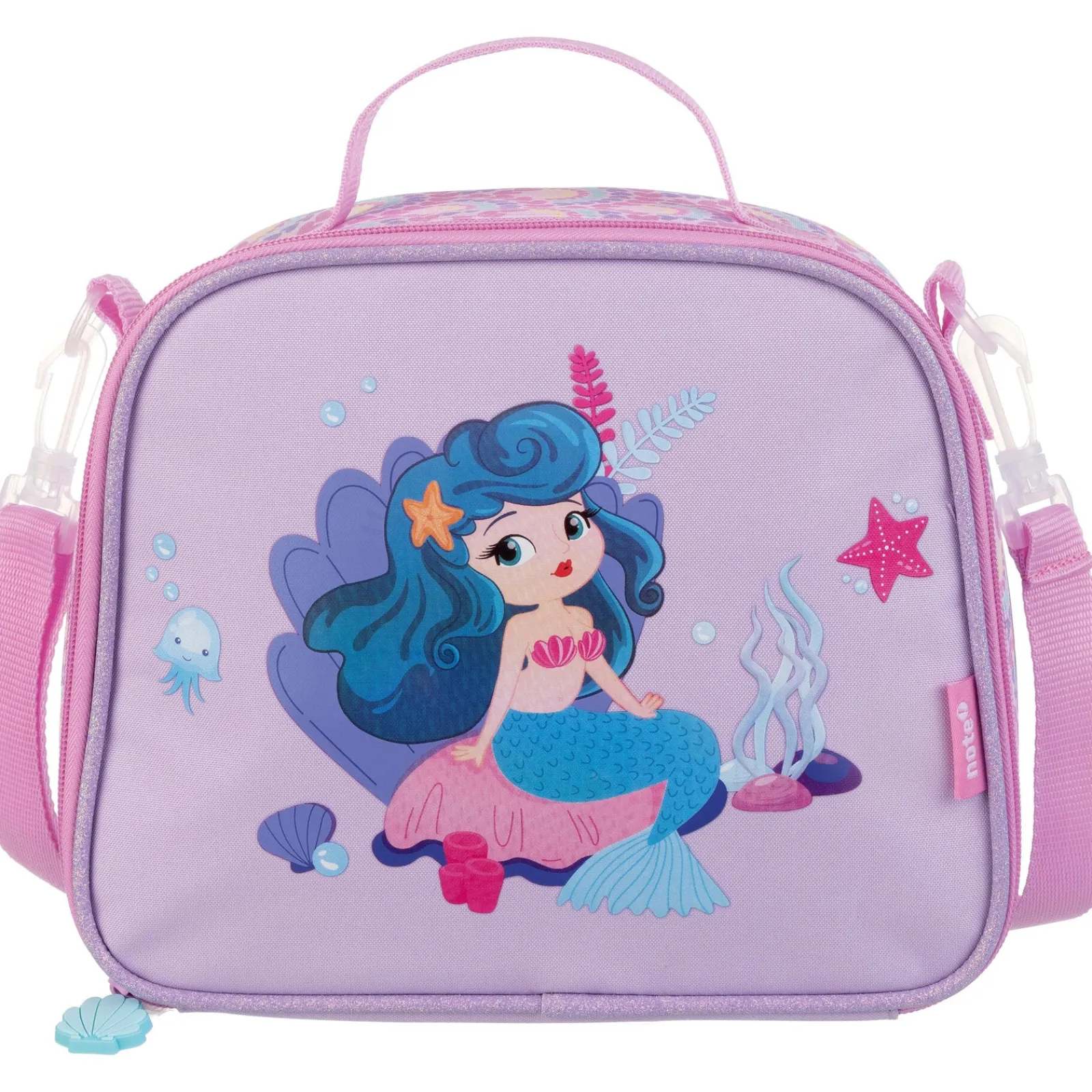 Note! Saco Lanche Mermaid 25