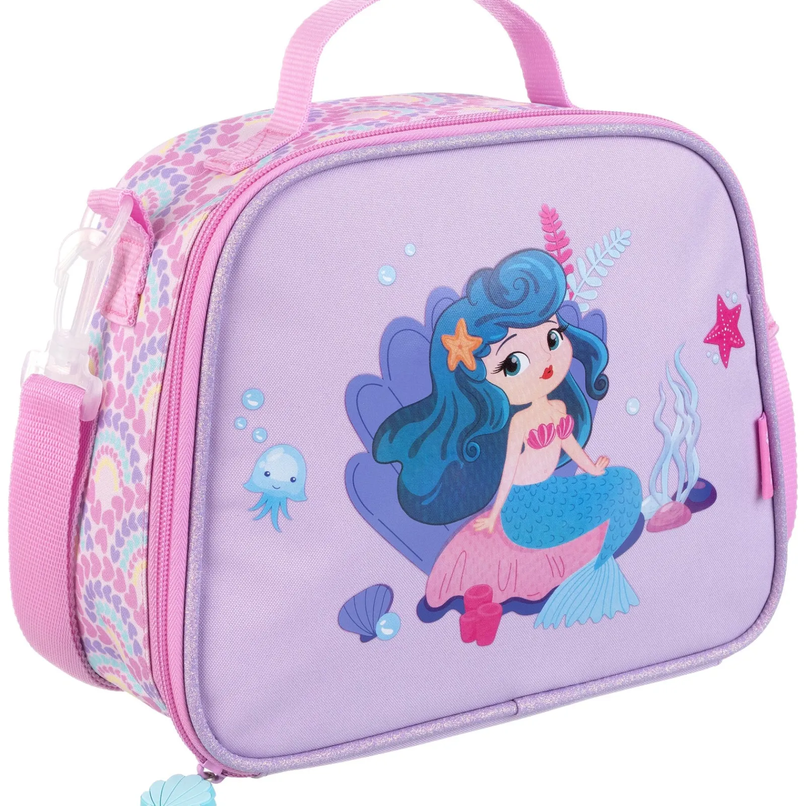 Note! Saco Lanche Mermaid 25