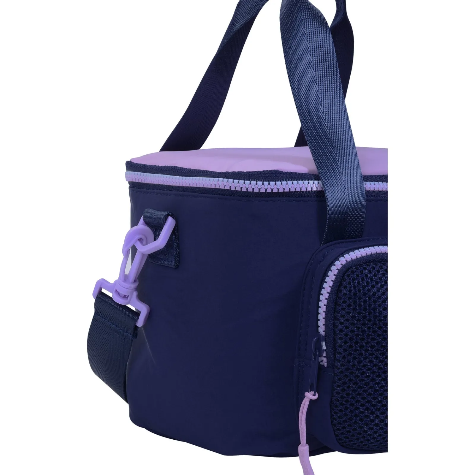 Miss Lemonade Saco Lanche Meshy Navy Miss Lemonde