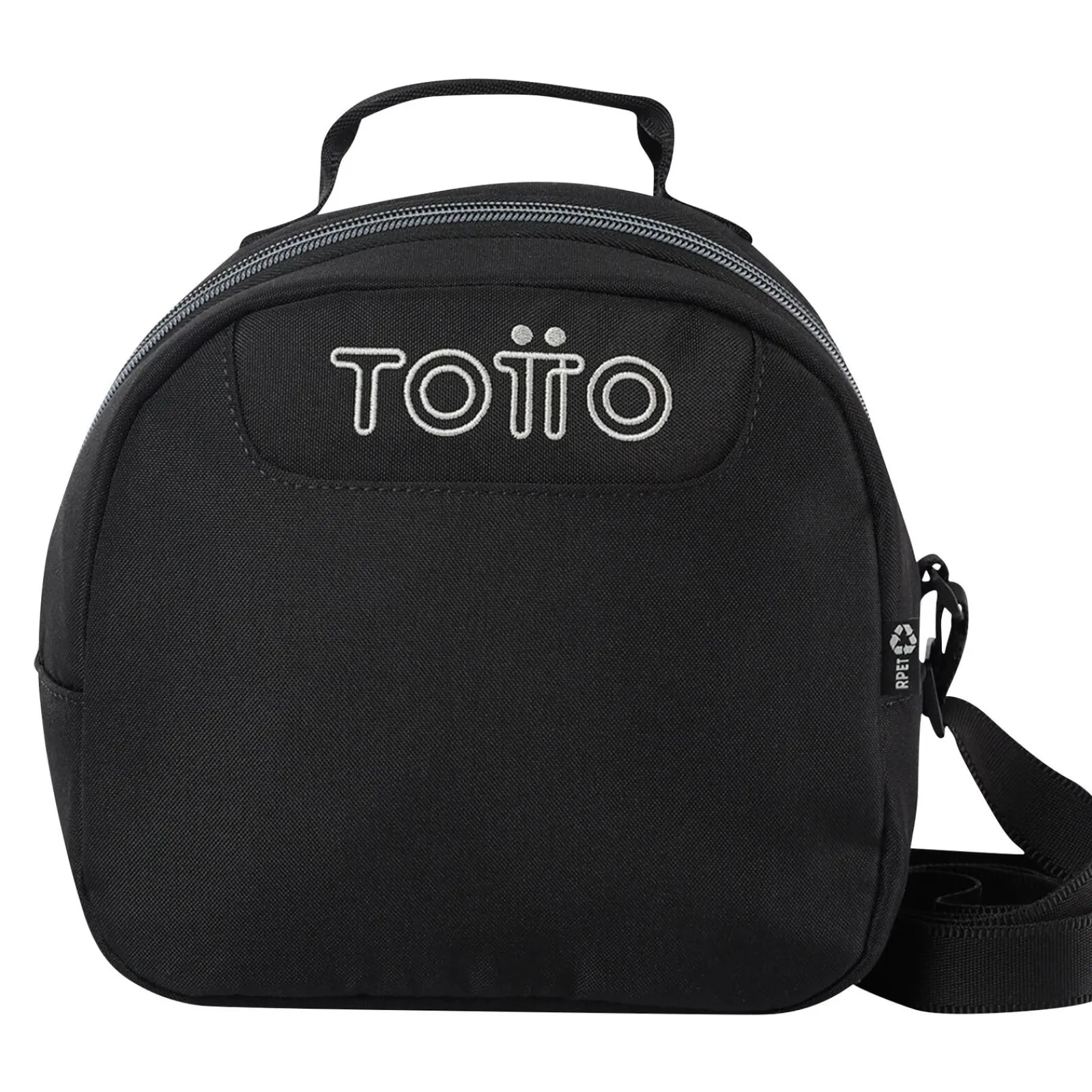 Discount Totto Saco Lanche Preto