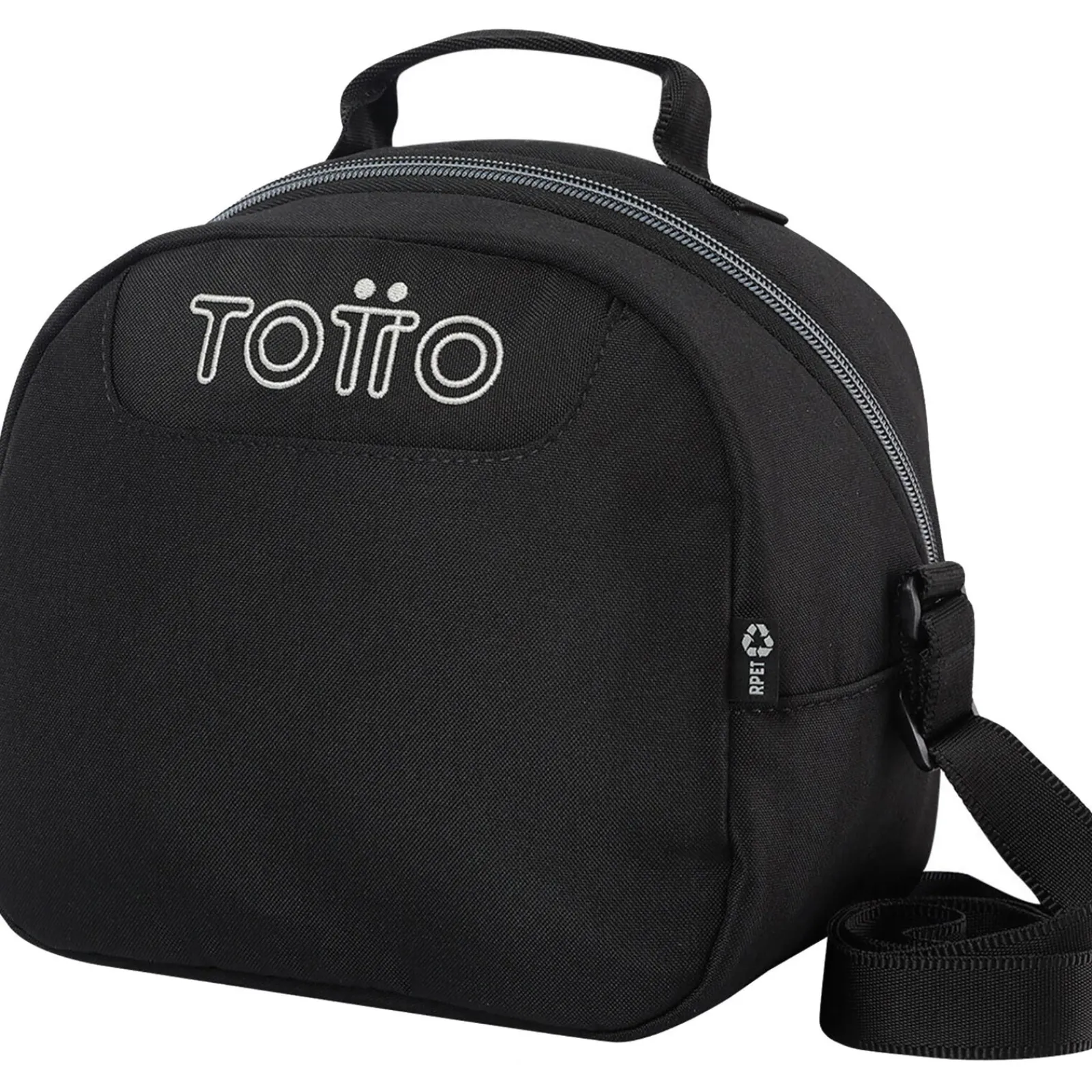 Discount Totto Saco Lanche Preto