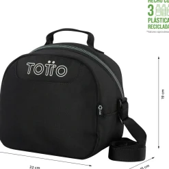 Discount Totto Saco Lanche Preto