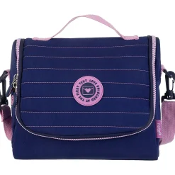 Hot Note! Saco Lanche Puffy Azul