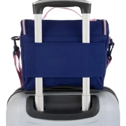 Hot Note! Saco Lanche Puffy Azul