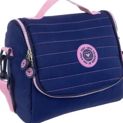 Hot Note! Saco Lanche Puffy Azul