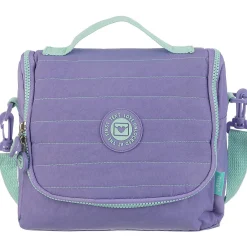 Outlet Note! Saco Lanche Puffy Lilas