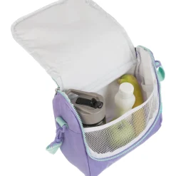 Outlet Note! Saco Lanche Puffy Lilas