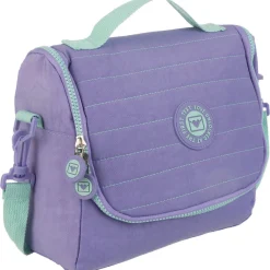 Outlet Note! Saco Lanche Puffy Lilas