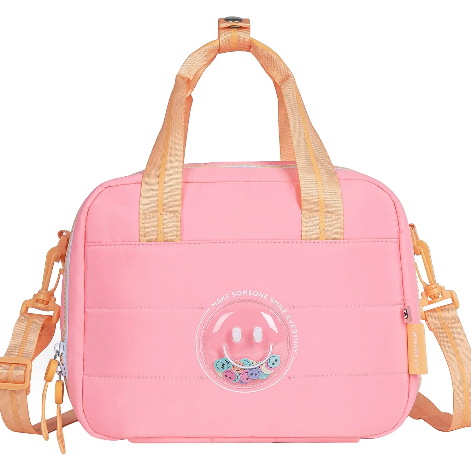 Mayfair Saco Lanche Smile It Light Pink