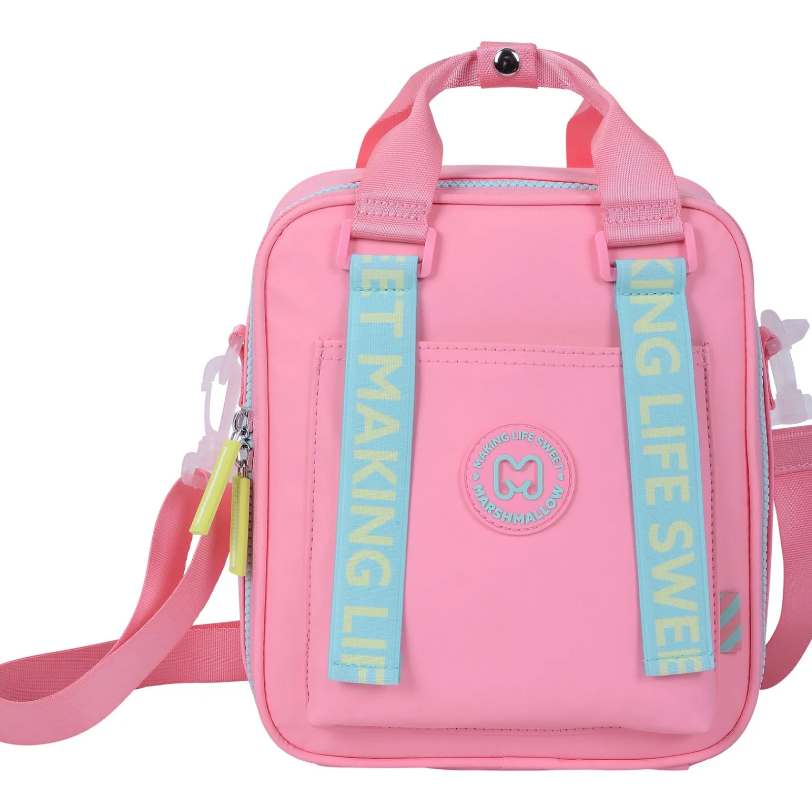 Marshmallow Saco Lanche Smoothy Coral