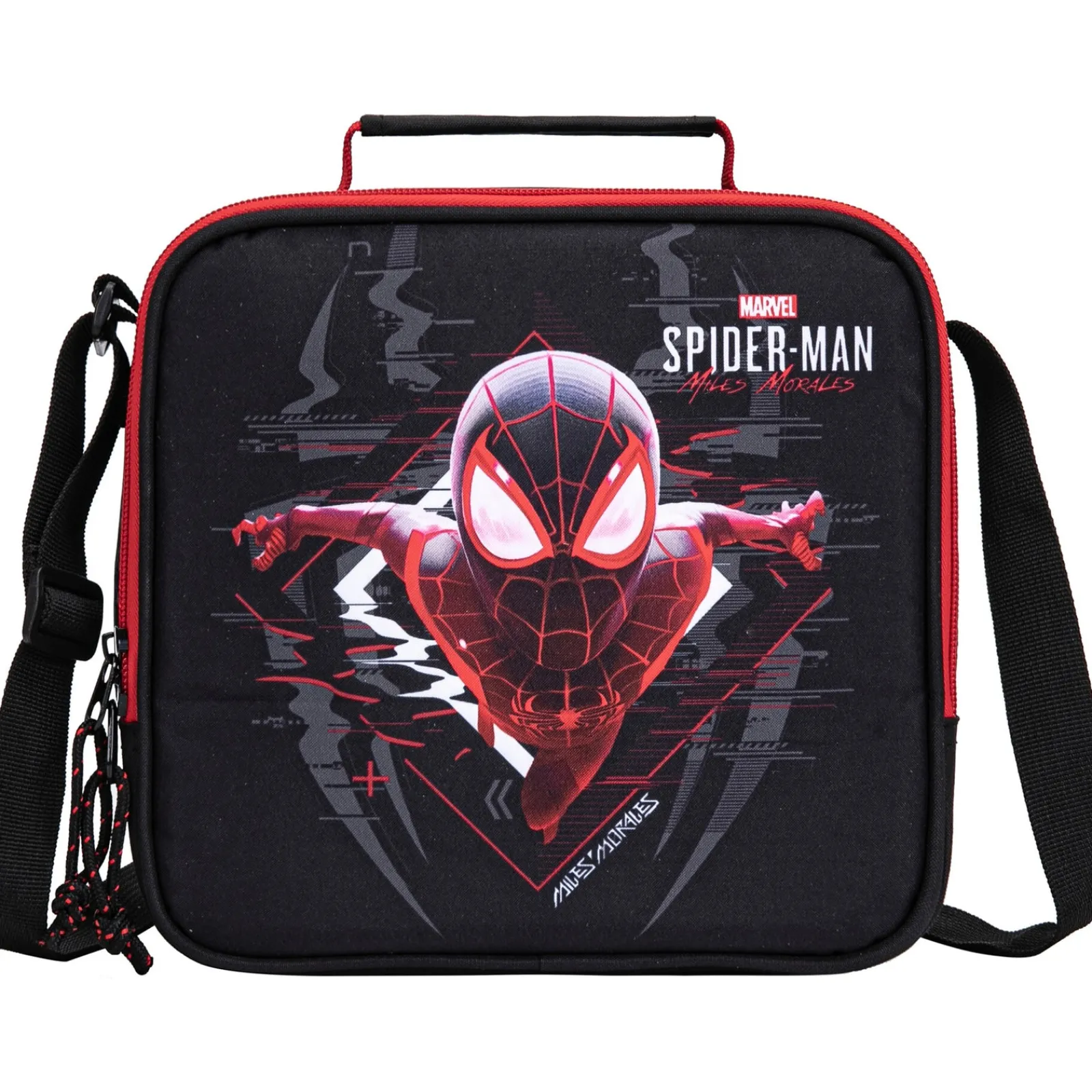 Spiderman Saco Lanche Spider-Verse Future Fight