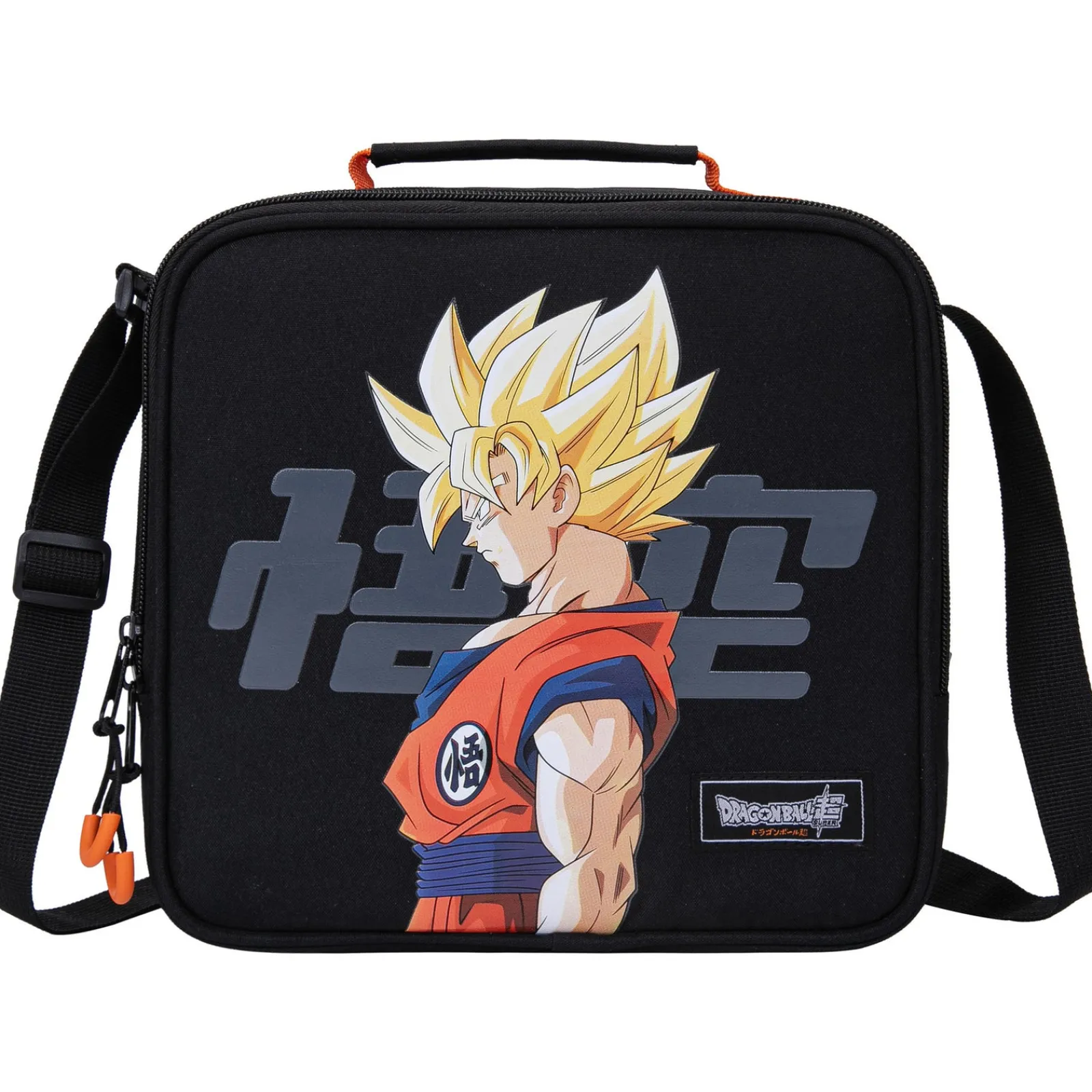 Dragon Ball Saco Lanche Super Saiyan