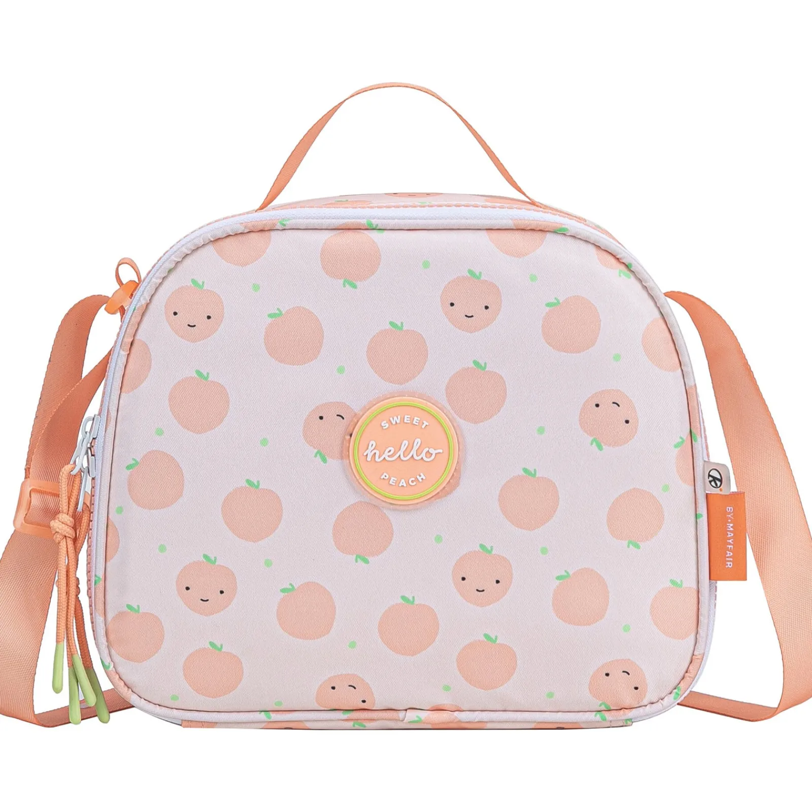 Hello Summer Saco Lanche Sweet Peach Hello Sweet