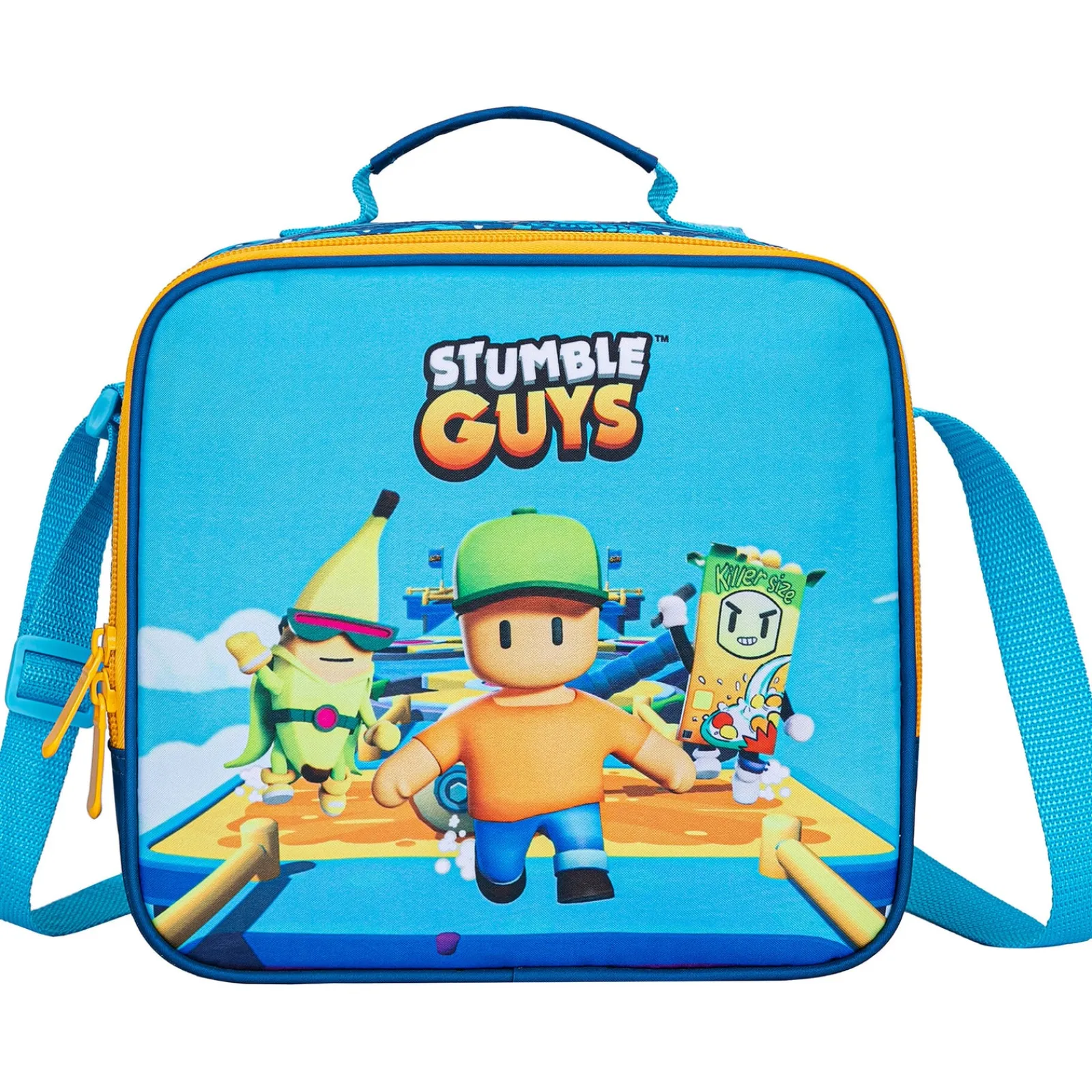 Stumble Guys Saco Lanche To Win!