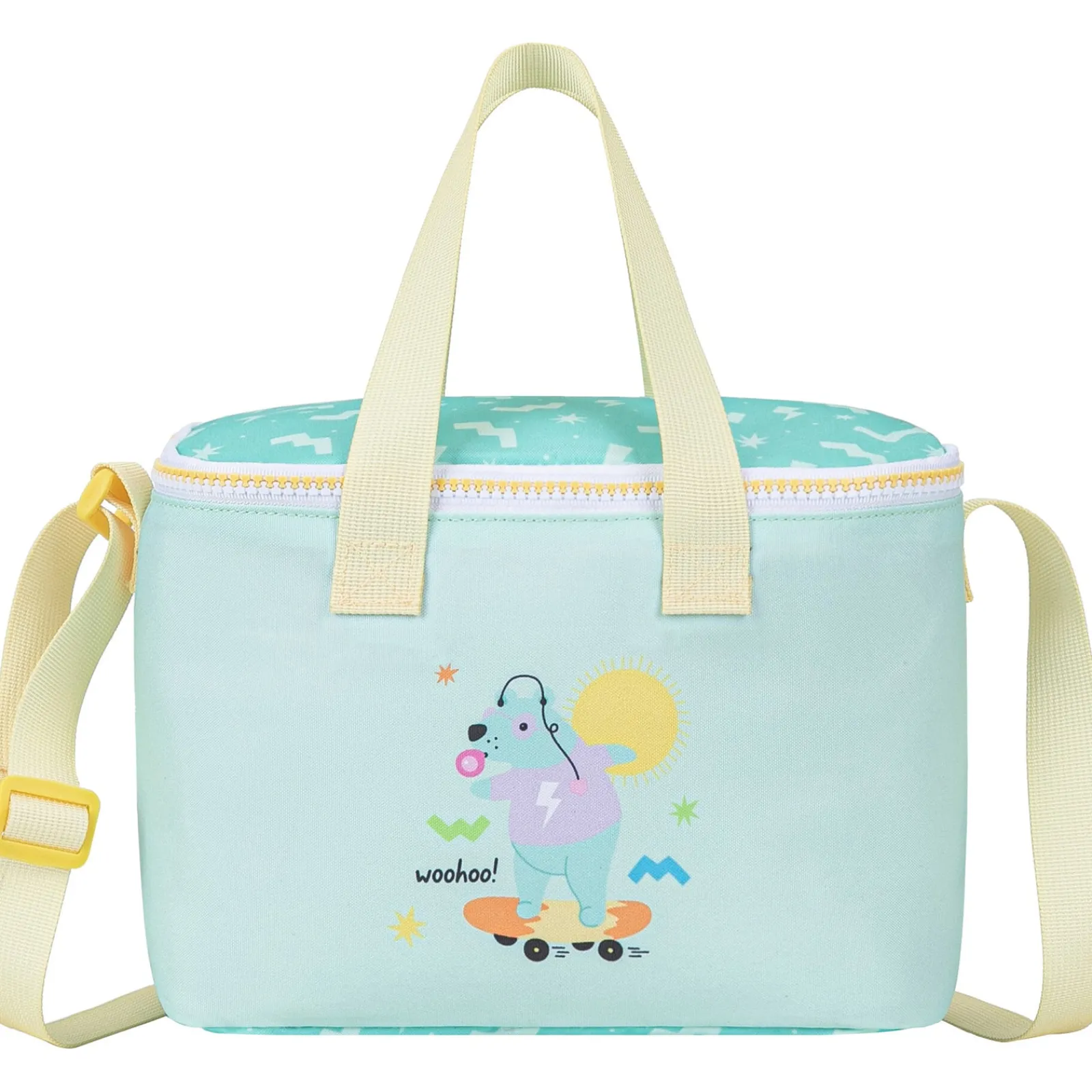 Hello Summer Saco Lanche Woohoo!