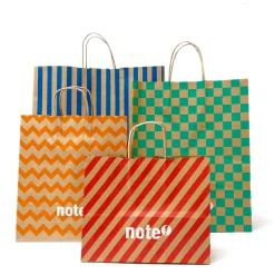 Online Note! Saco Papel Note L (42X16X48)
