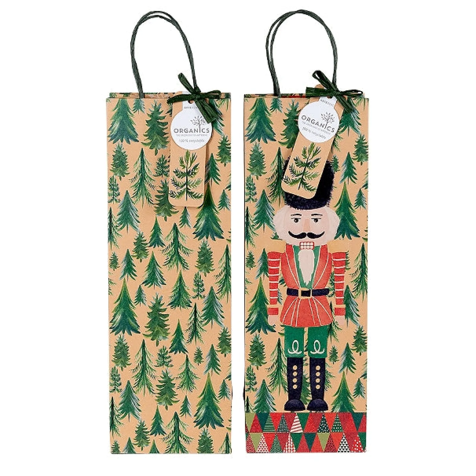 Artebene Saco Para Garrafa - Quebra-Nozes