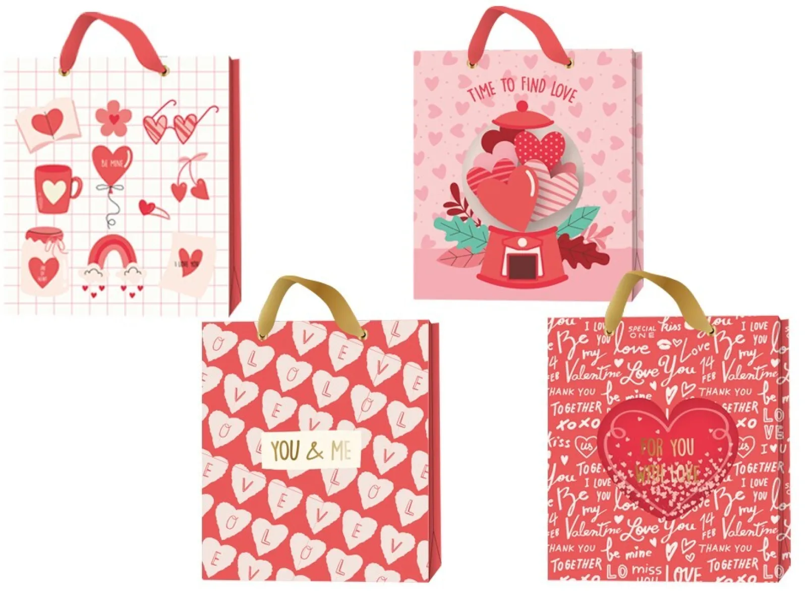 Heyou Saco Presente - Love Sortido