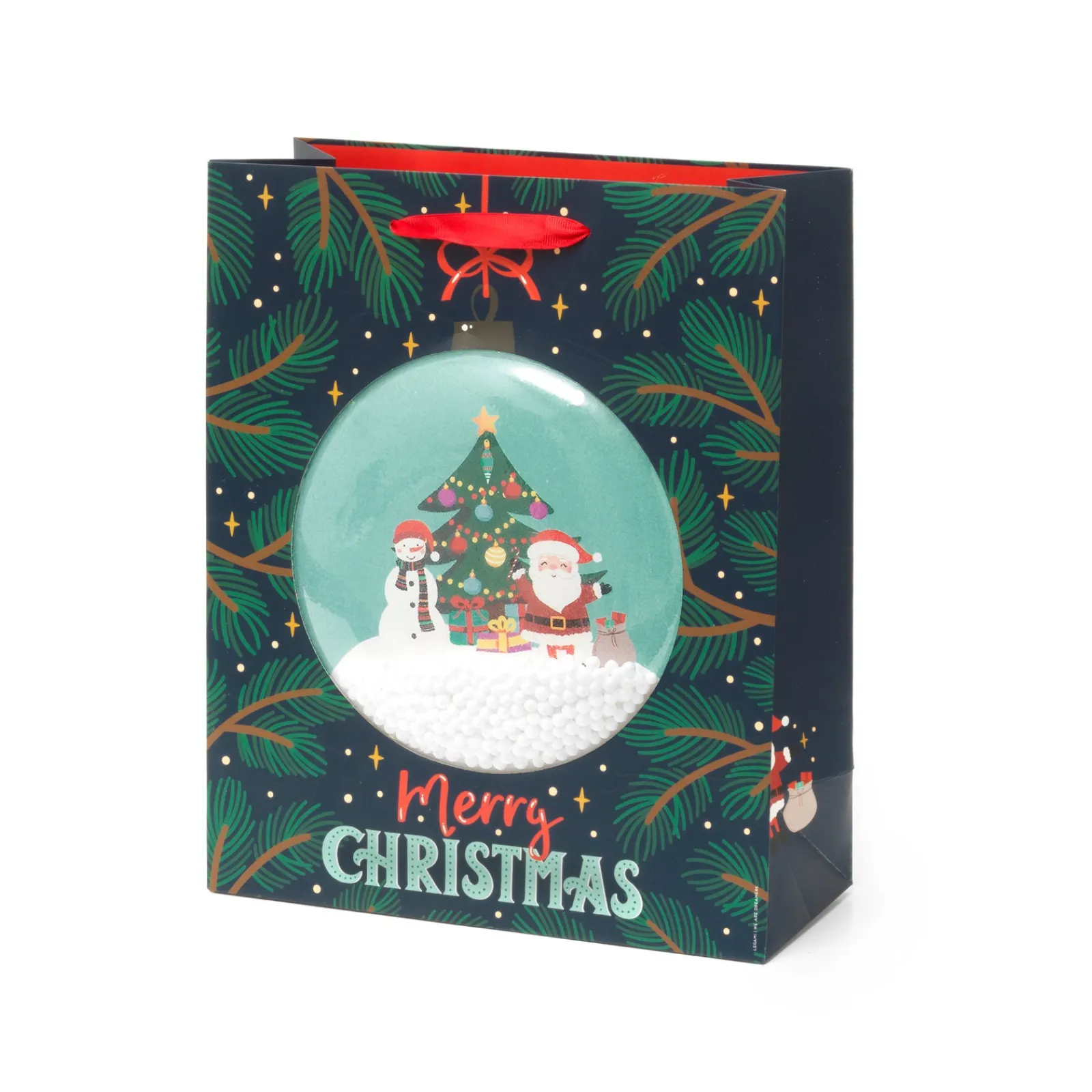 Legami Saco Presente Grande - Christmas Snowball