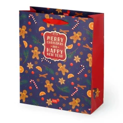 Discount Legami Saco Presente Grande - Gingerbread