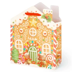 Legami Saco Presente Grande - Gingerbread House
