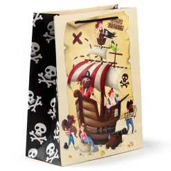 Puckator Saco Presente Grande - Pirata Jolly Rogers