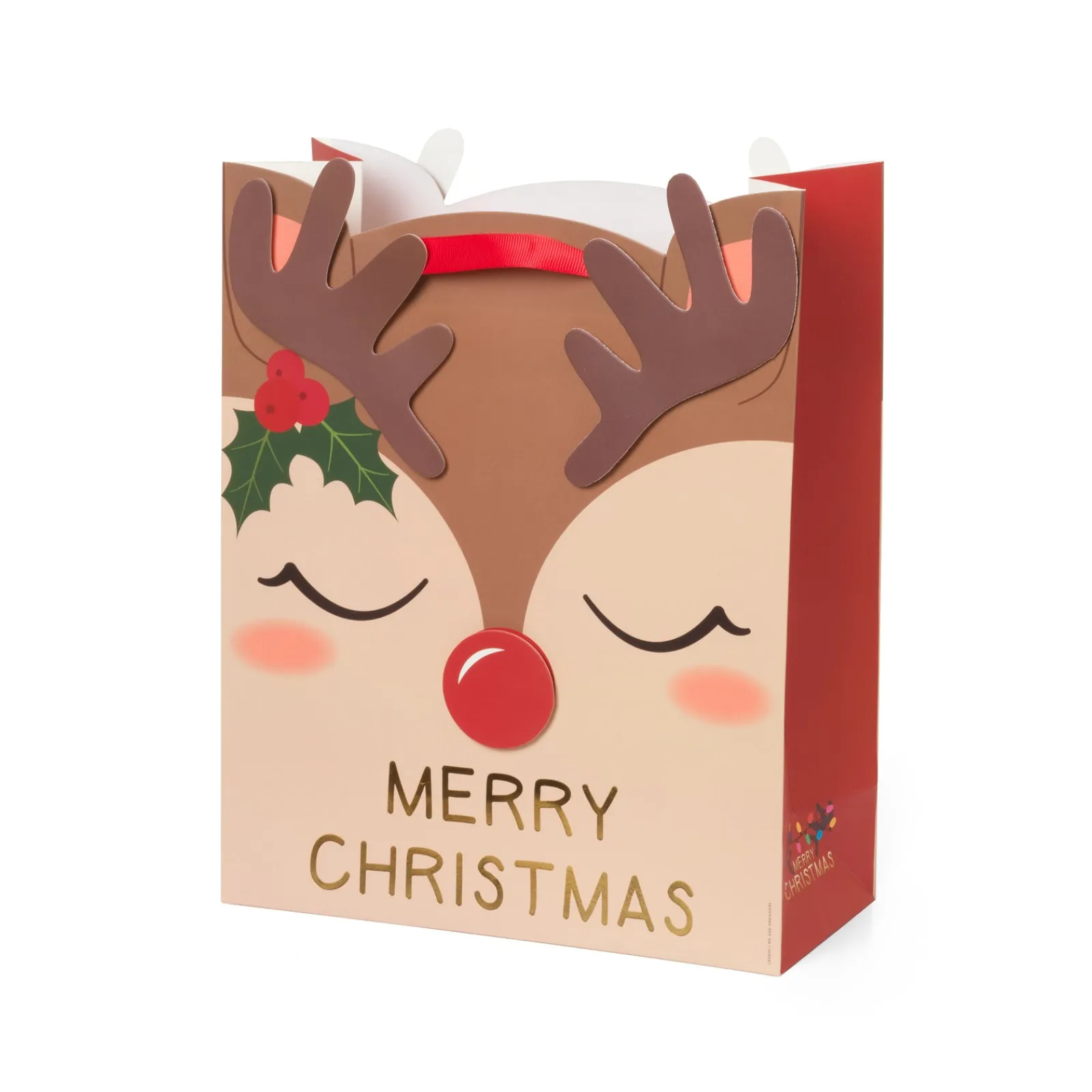 Discount Legami Saco Presente Grande - Reindeer