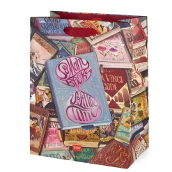 Legami Saco Presente Médio - Booklover