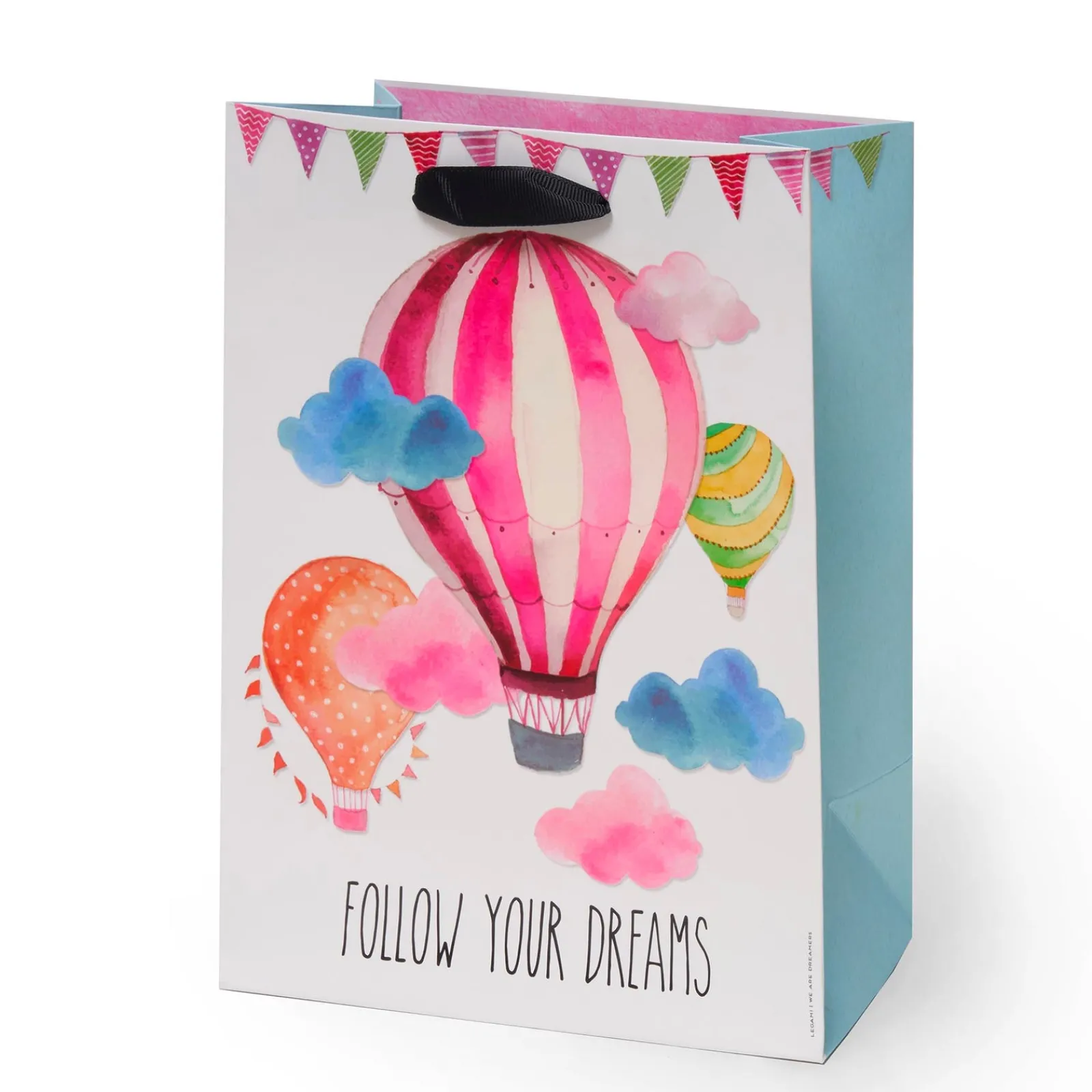 Clearance Legami Saco Presente Médio - Follow Your Dreams