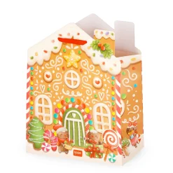 Legami Saco Presente Médio - Gingerbread House