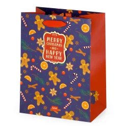 Clearance Legami Saco Presente Médio - Gingerbread