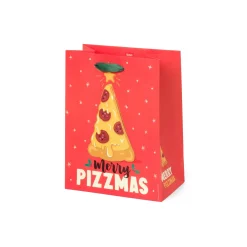 New Legami Saco Presente Médio - Pizza