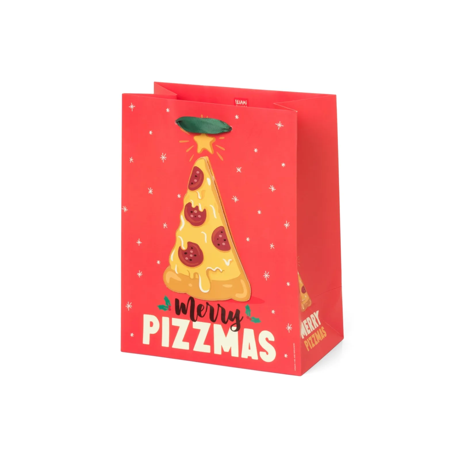 New Legami Saco Presente Médio - Pizza