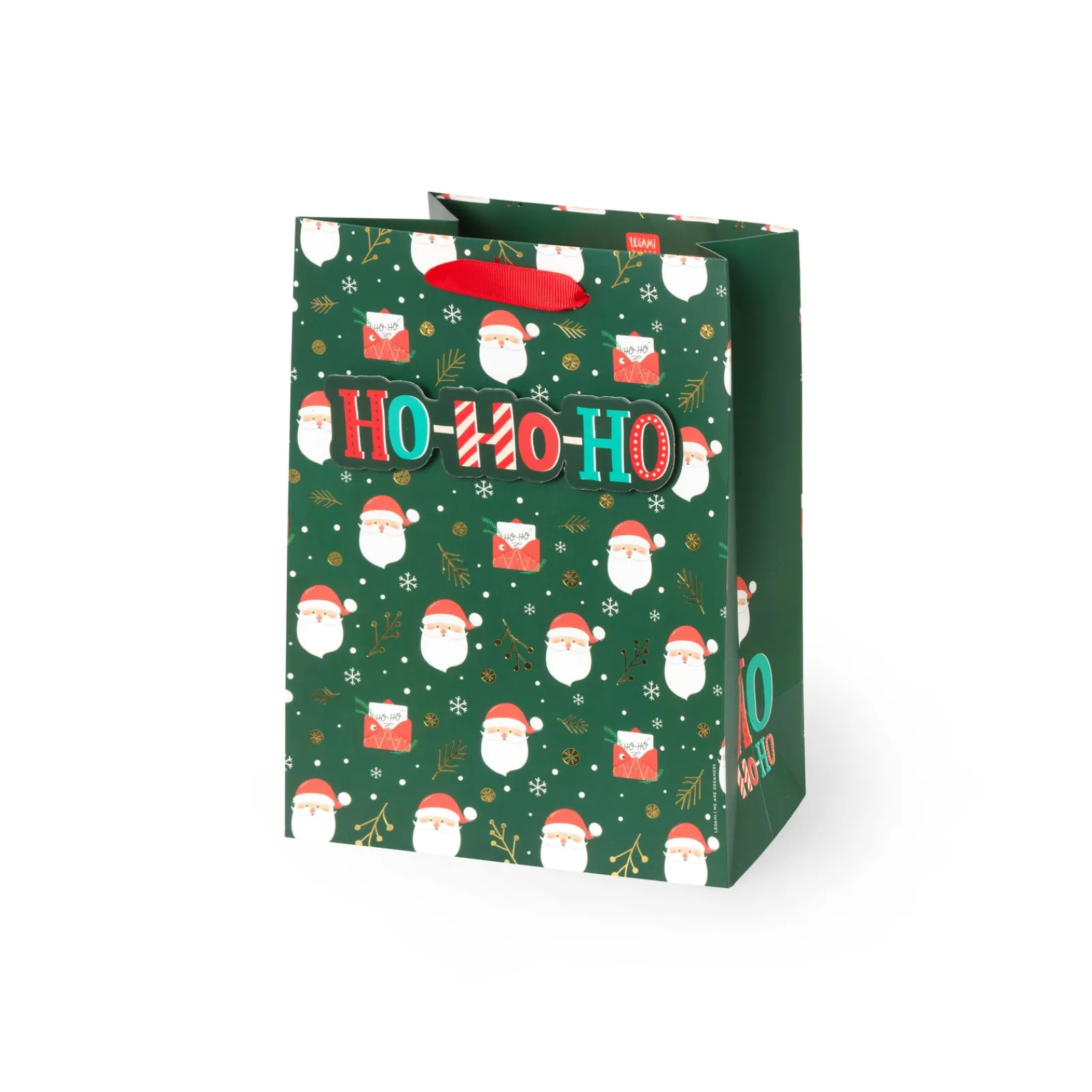 Legami Saco Presente Médio - Santa Claus