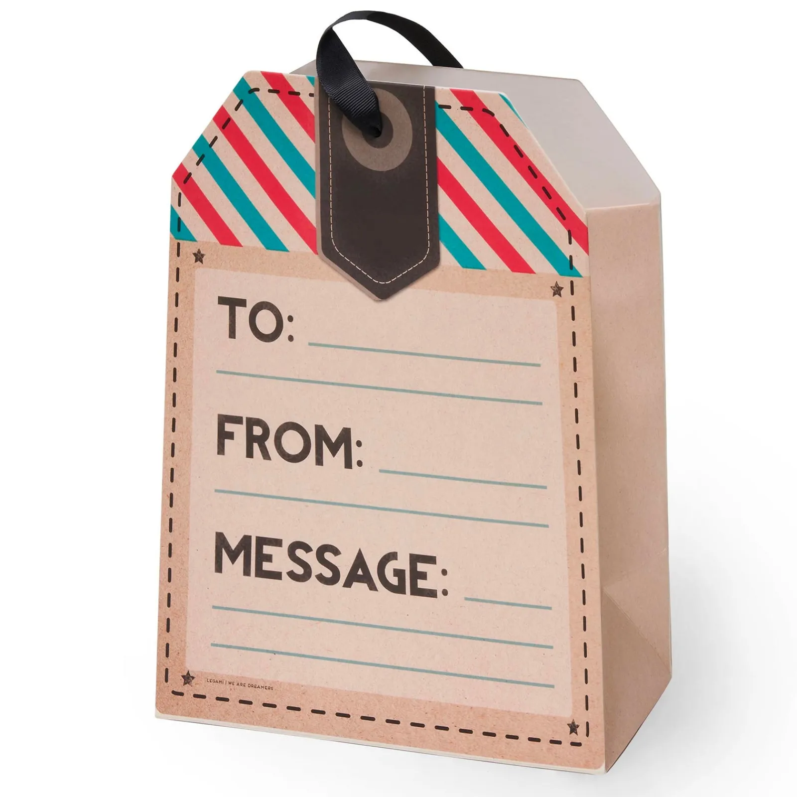 Legami Saco Presente Médio - Tag