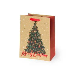 Legami Saco Presente Médio - Xmas Tree
