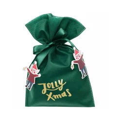 Best Rico Design Saco Presente Pequeno - Jolly Xmas
