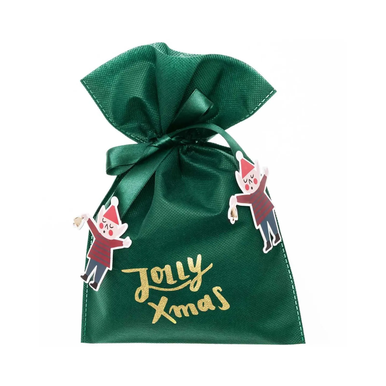 Best Rico Design Saco Presente Pequeno - Jolly Xmas