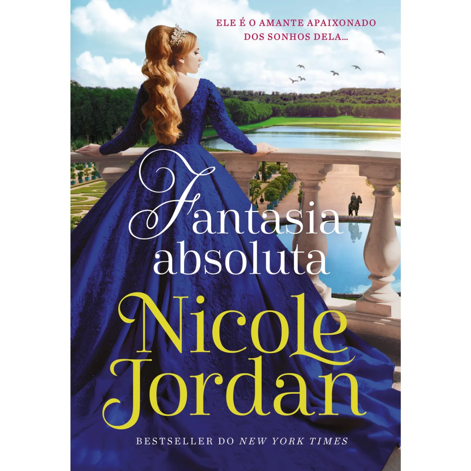 Clearance Marcador Saga Paraíso - Livro 3: Fantasia Absoluta de Nicole Jordan