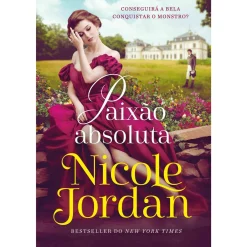 Marcador Saga Paraíso - Livro 5: Paixão Absoluta de Nicole Jordan