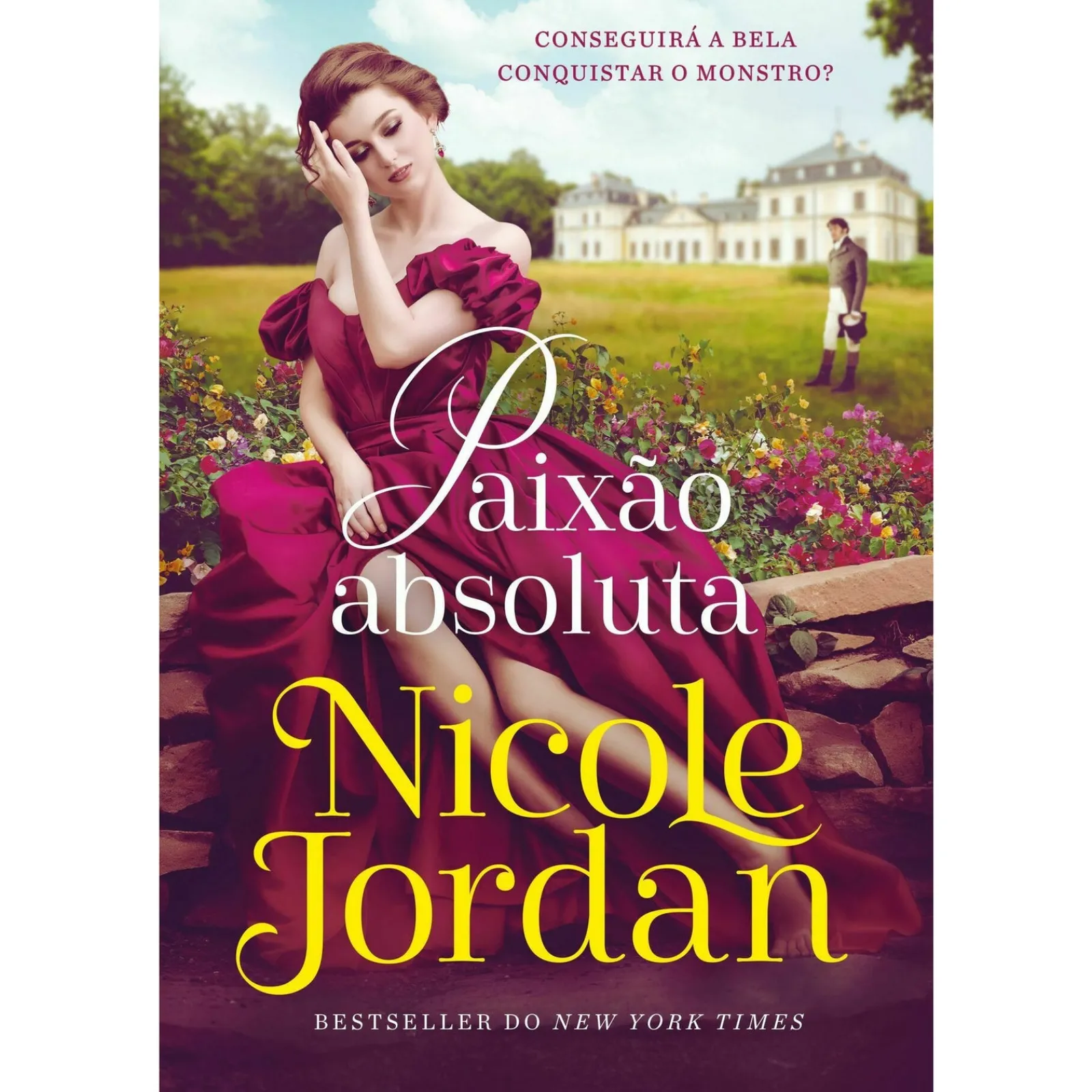 Marcador Saga Paraíso - Livro 5: Paixão Absoluta de Nicole Jordan