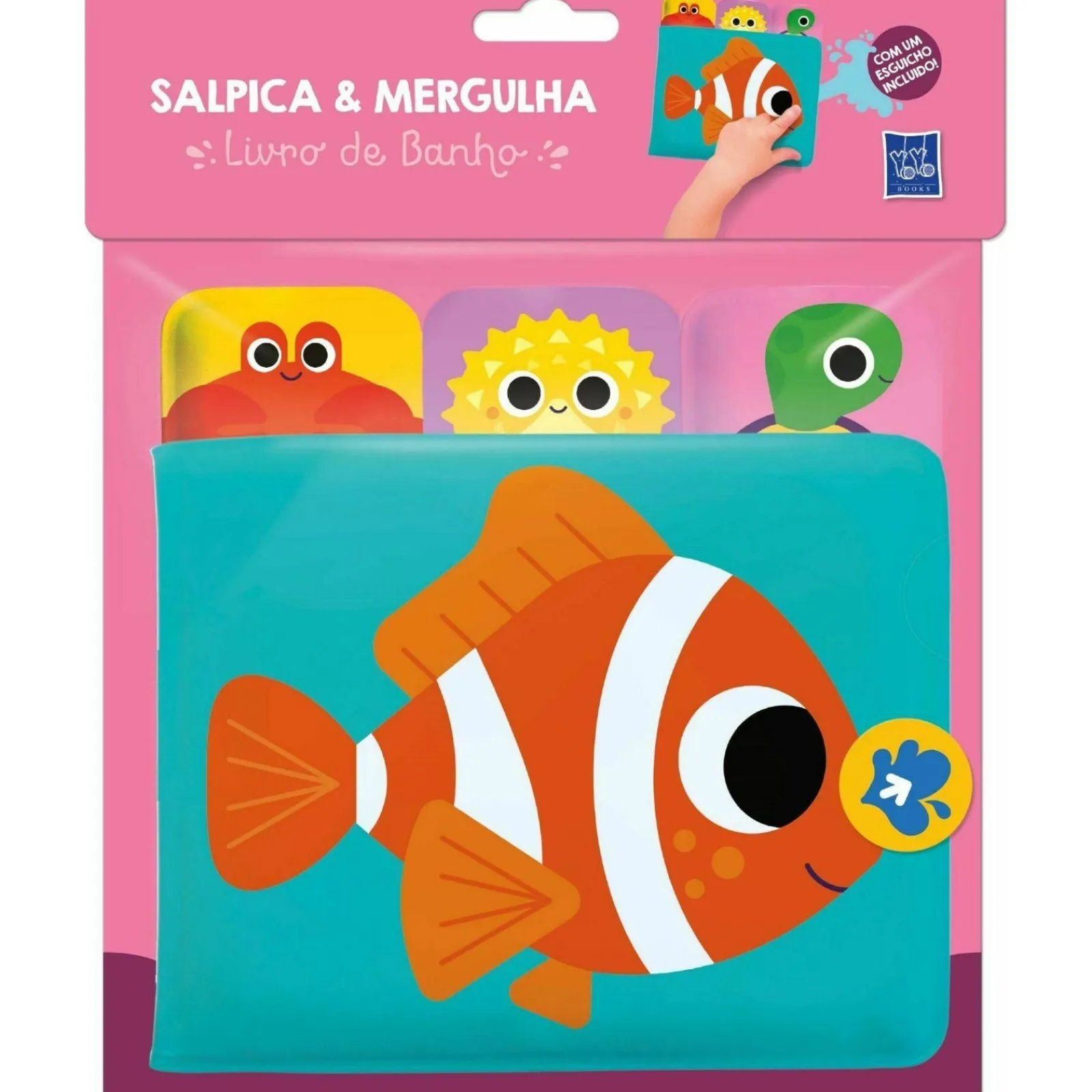 Best Yoyo Salpica & Mergulha - Peixe de BOOKS