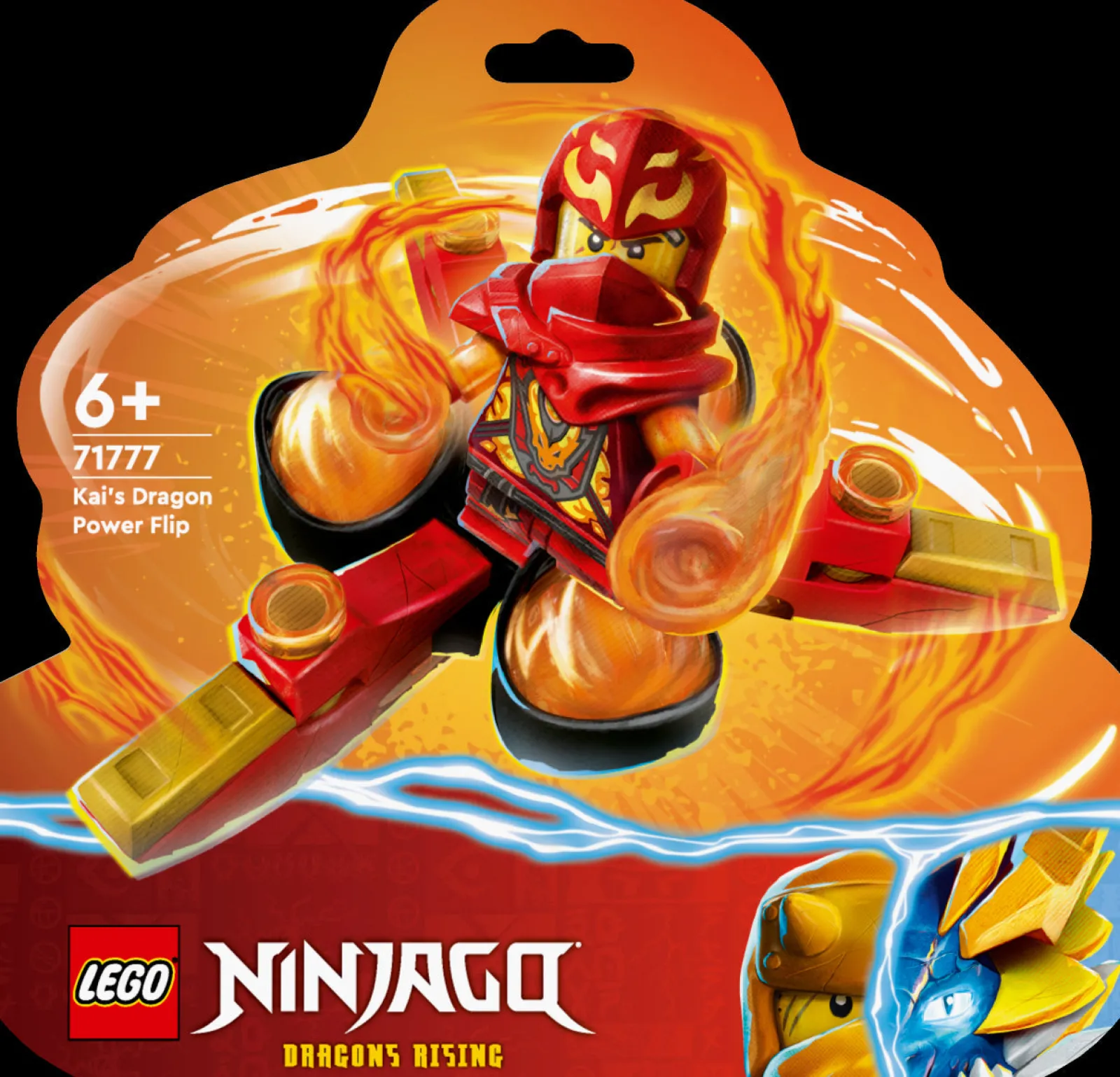 Lego-Ninjago Salto Spinjitzu, Poder De Dragão Do Kai