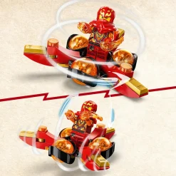 Lego-Ninjago Salto Spinjitzu, Poder De Dragão Do Kai