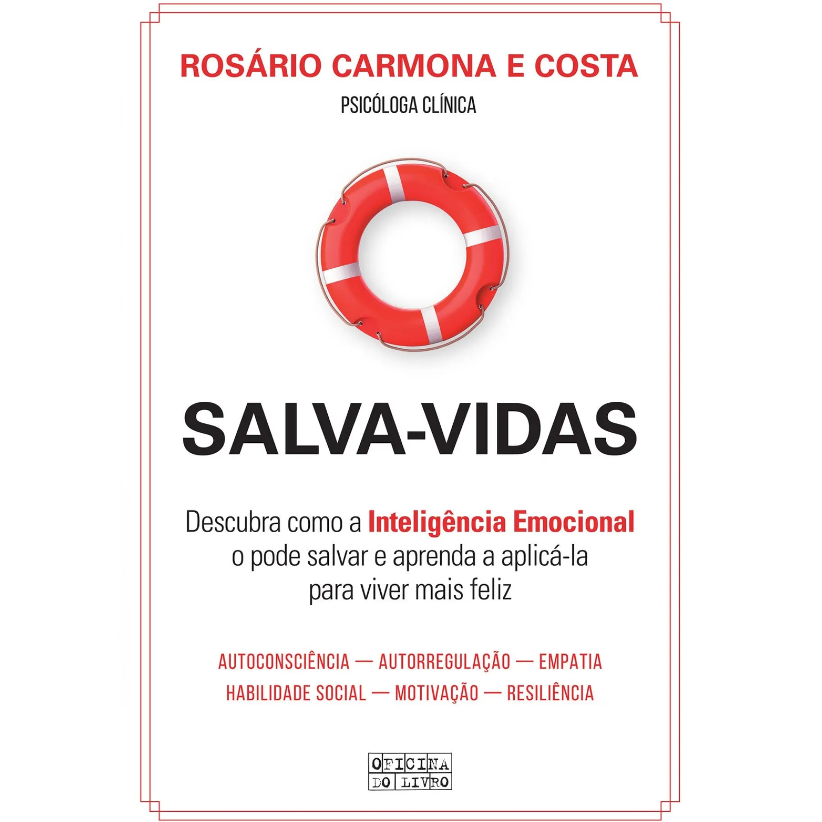 Outlet Oficina Livro Salva-Vidas de Rosário Carmona e Costa