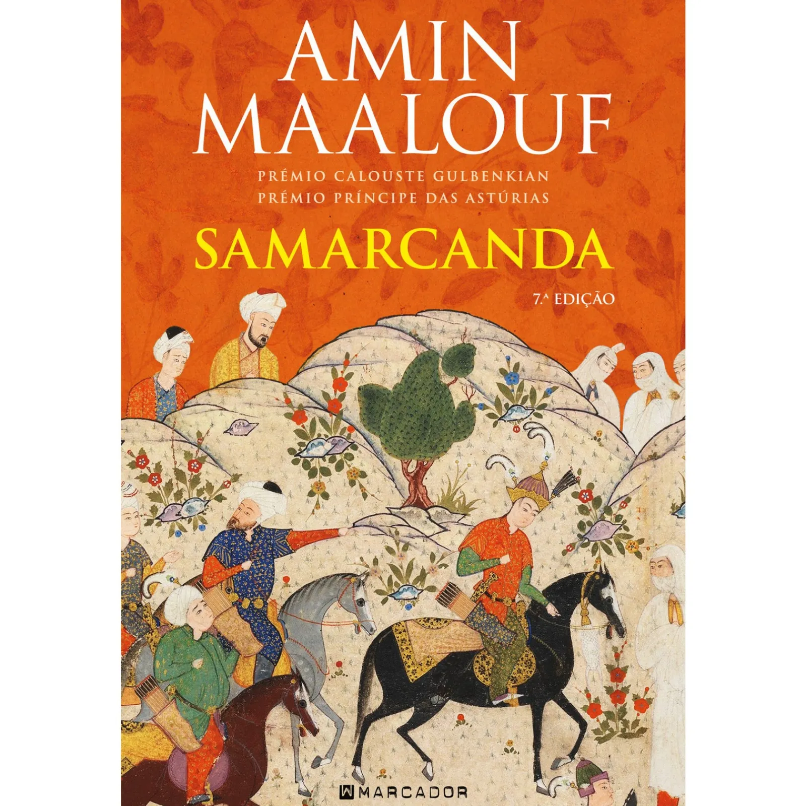 Marcador Samarcanda de Amin Maalouf