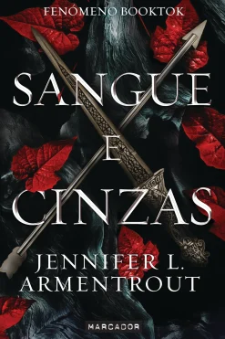 Marcador Sangue e Cinzas - Livro 1 de Jennifer L. Armentrout
