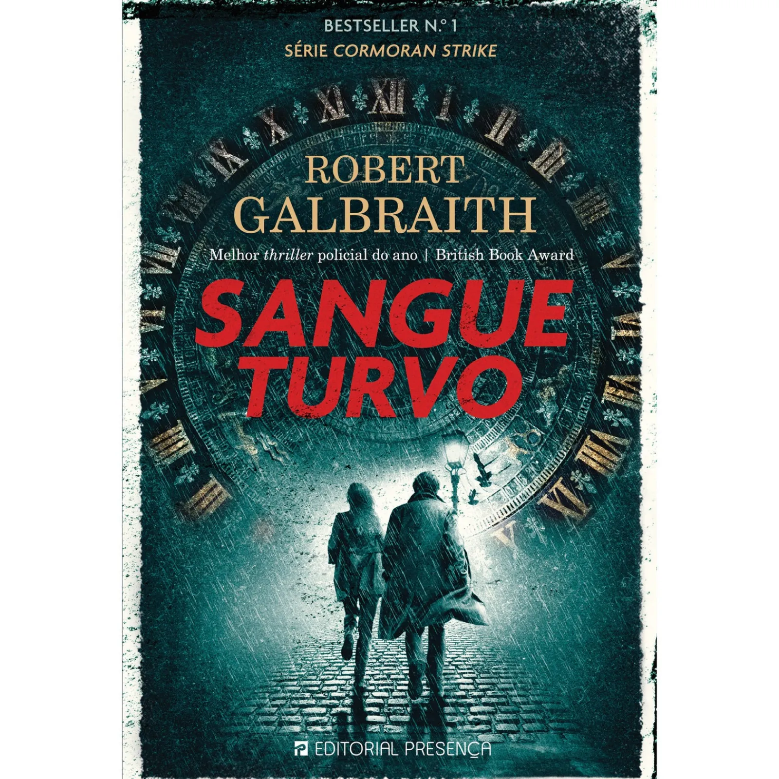 New Presença Sangue Turvo de Robert Galbraith